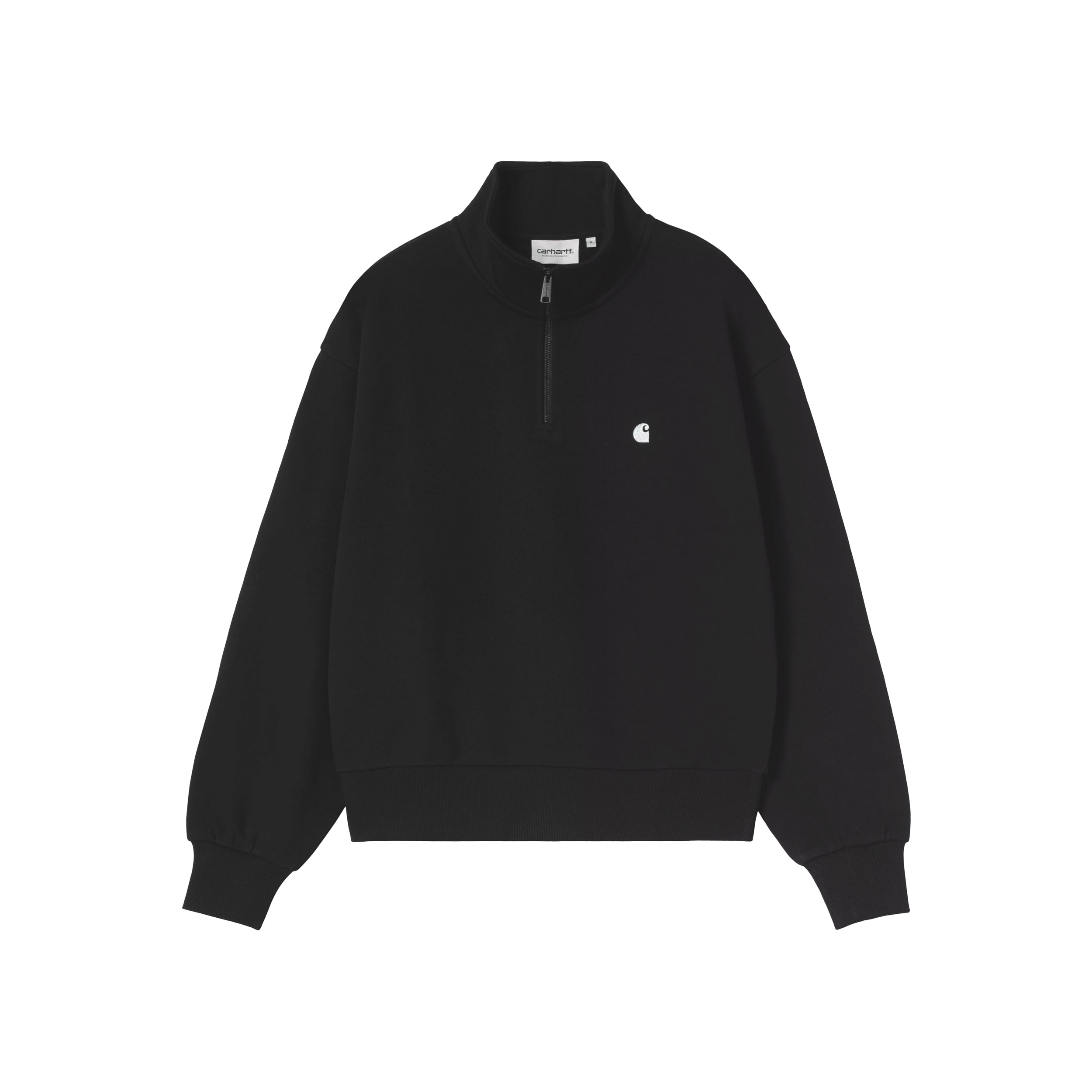 W' Casey High Neck Sweatshirt Sweat