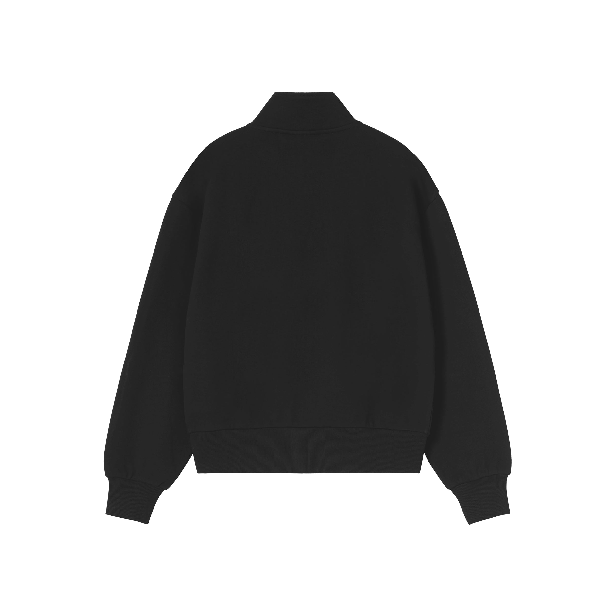 W' Casey High Neck Sweatshirt Sweat