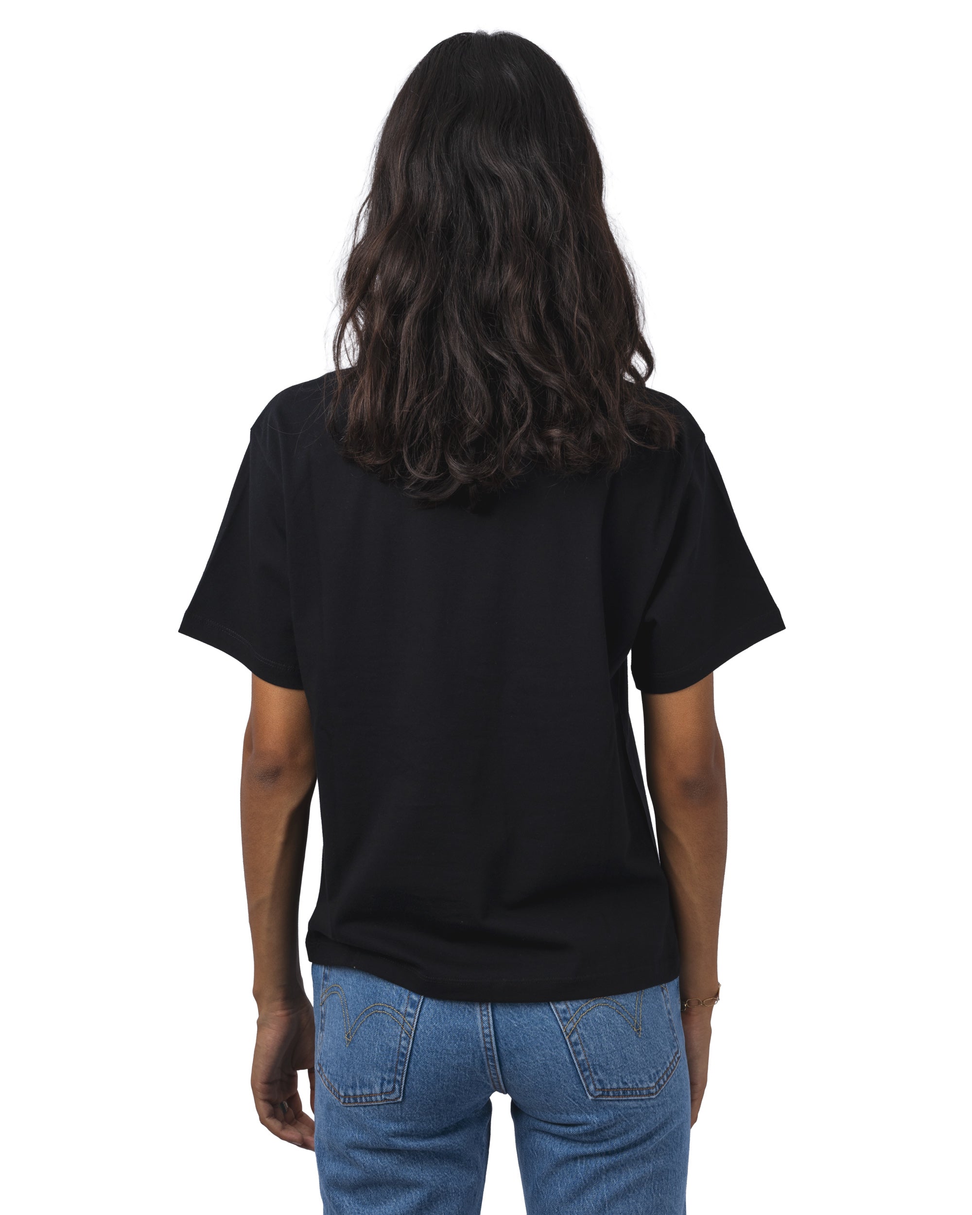 W' S/S Heart Patch T-Shirt