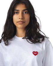 W' S/S Heart Patch T-Shirt