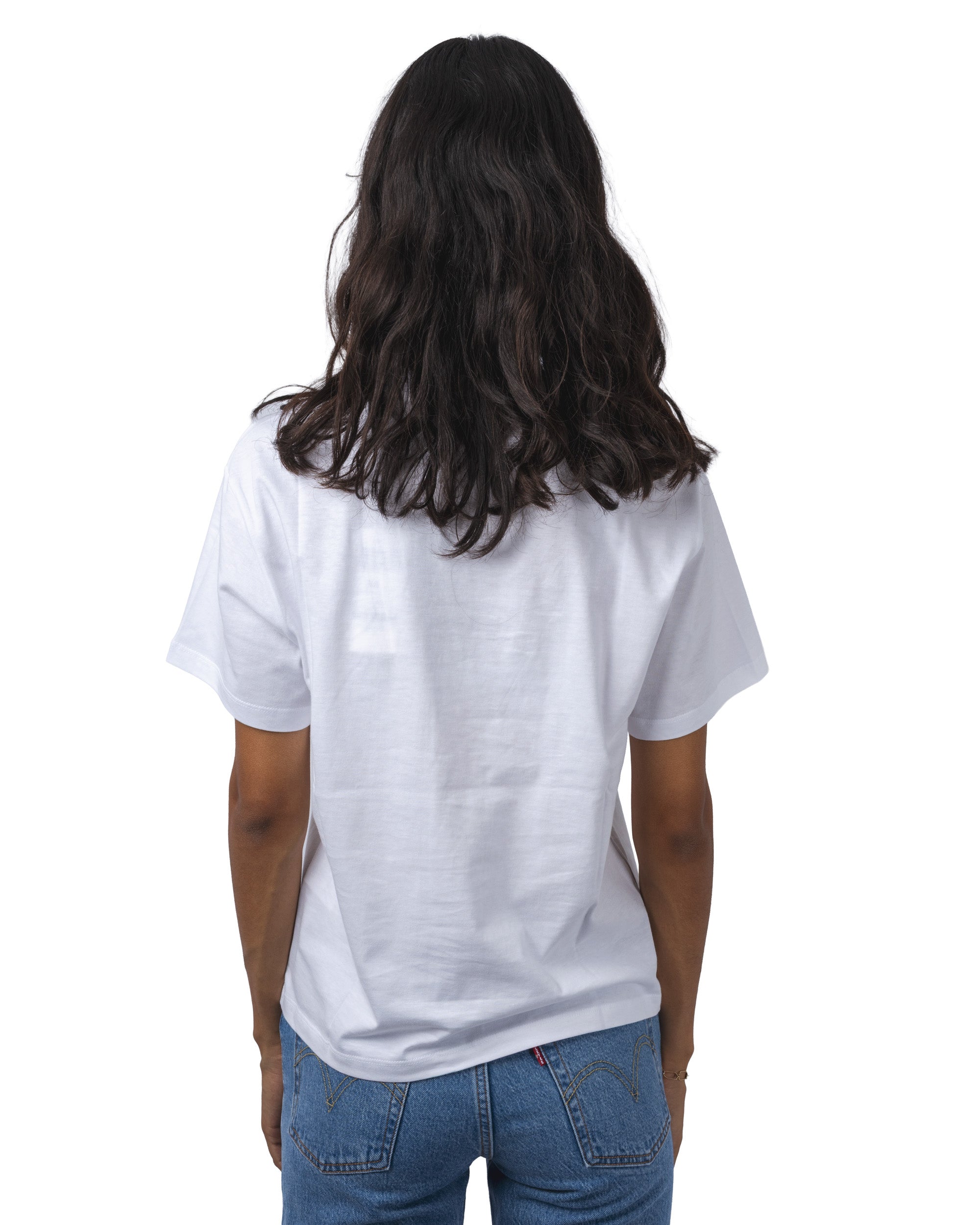 W' S/S Heart Patch T-Shirt