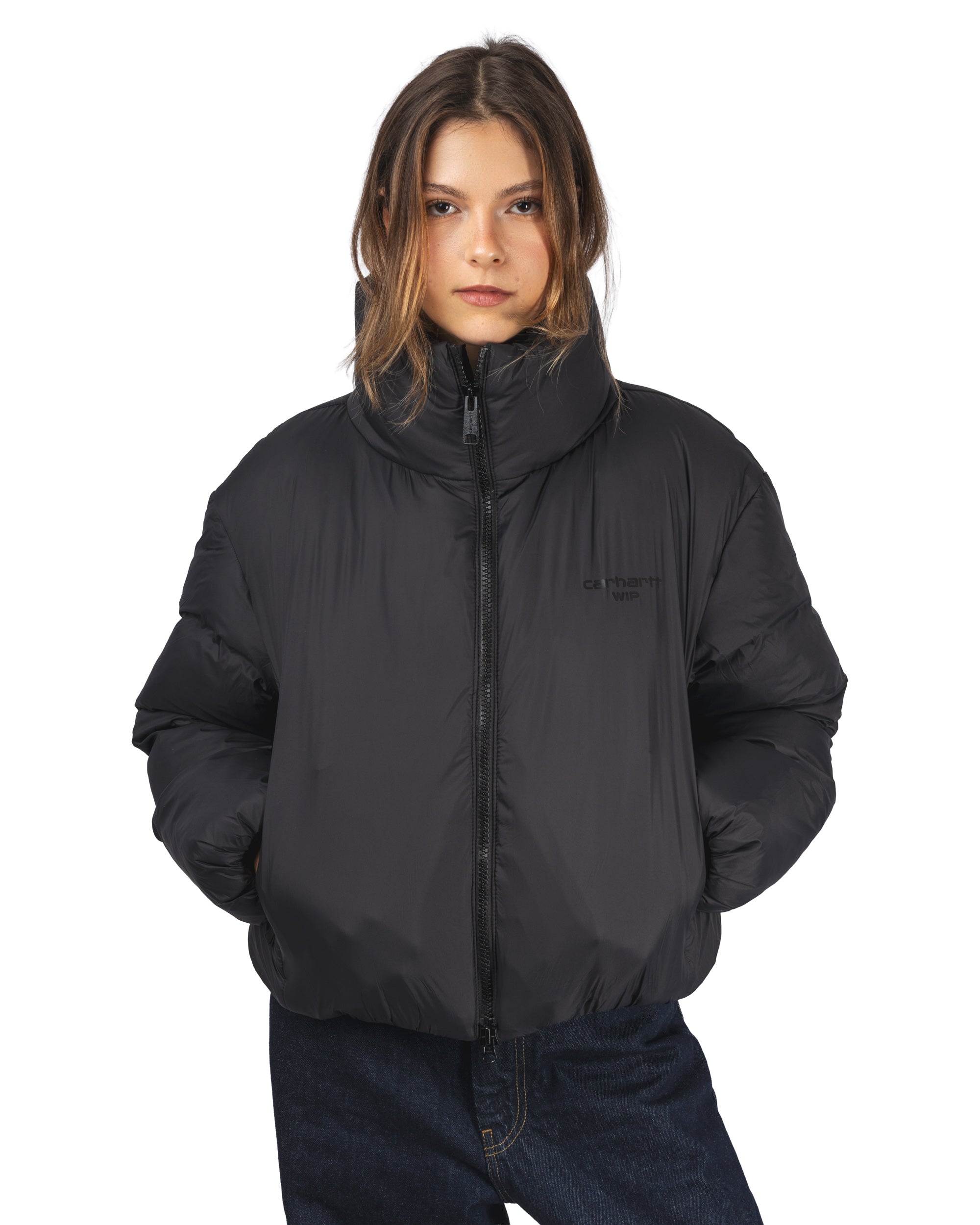 W' Demi Jacket Recycled Nylon