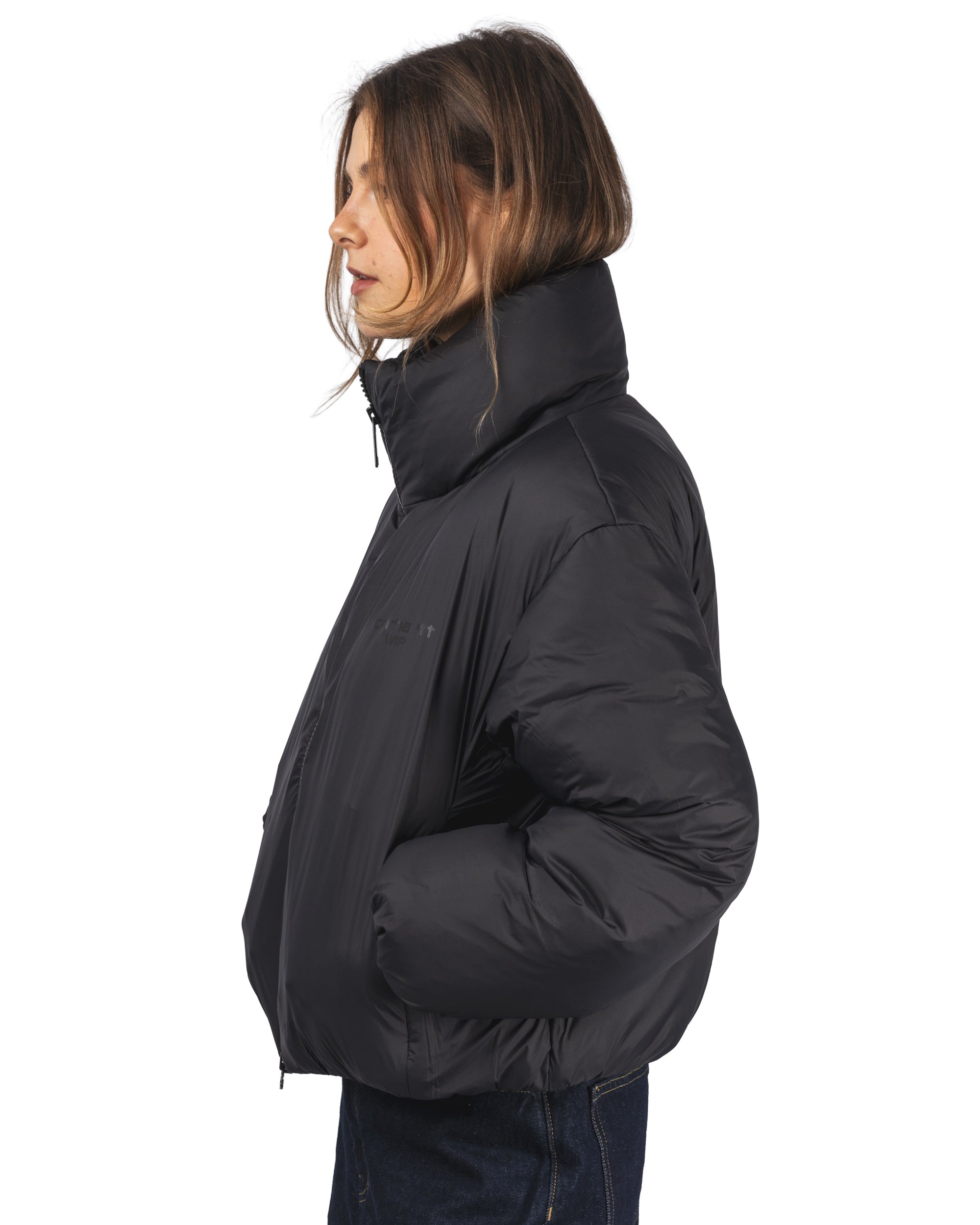 W' Demi Jacket Recycled Nylon