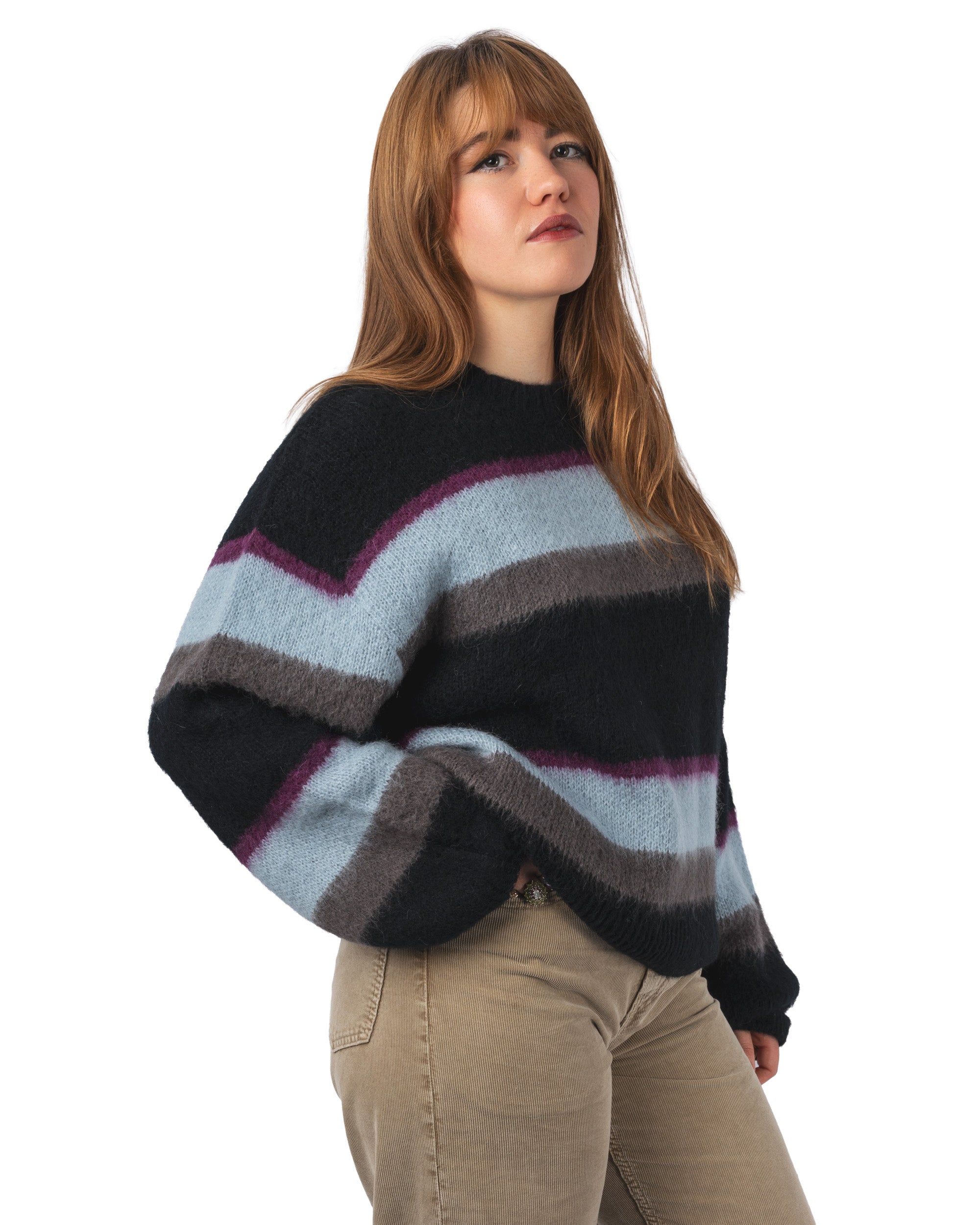 W' Merlin Sundling Stripe Sweater