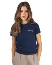 W' S/S Garble T-Shirt