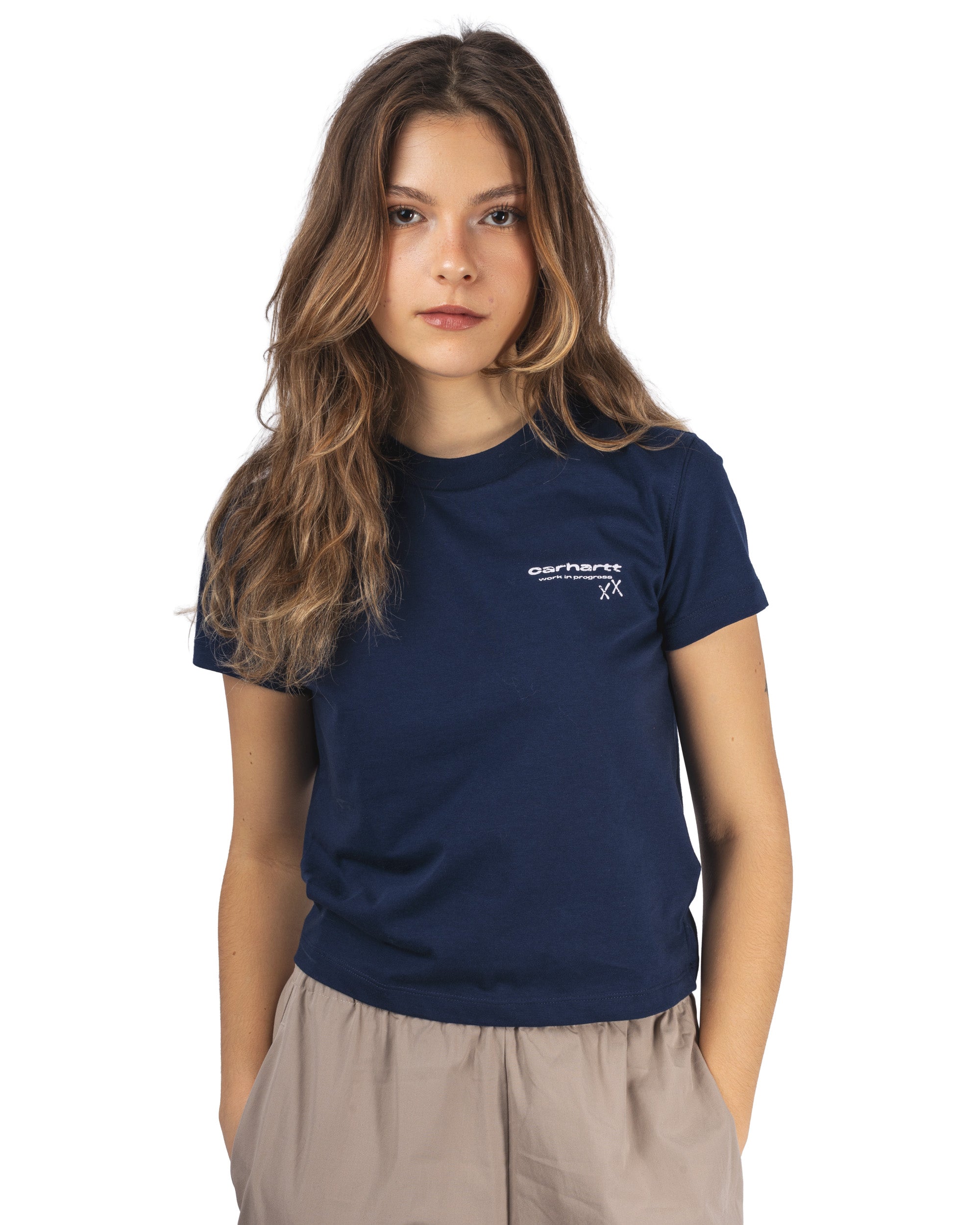 W' S/S Garble T-Shirt