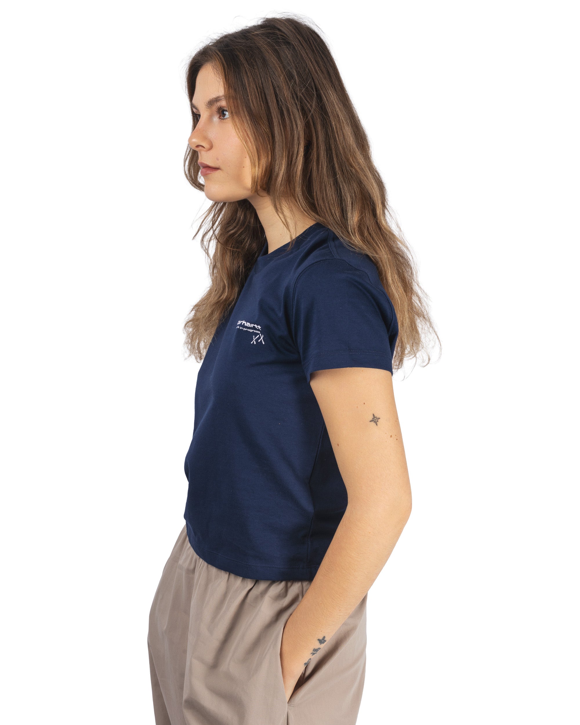 W' S/S Garble T-Shirt