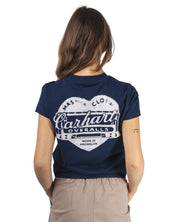 W' S/S Garble T-Shirt