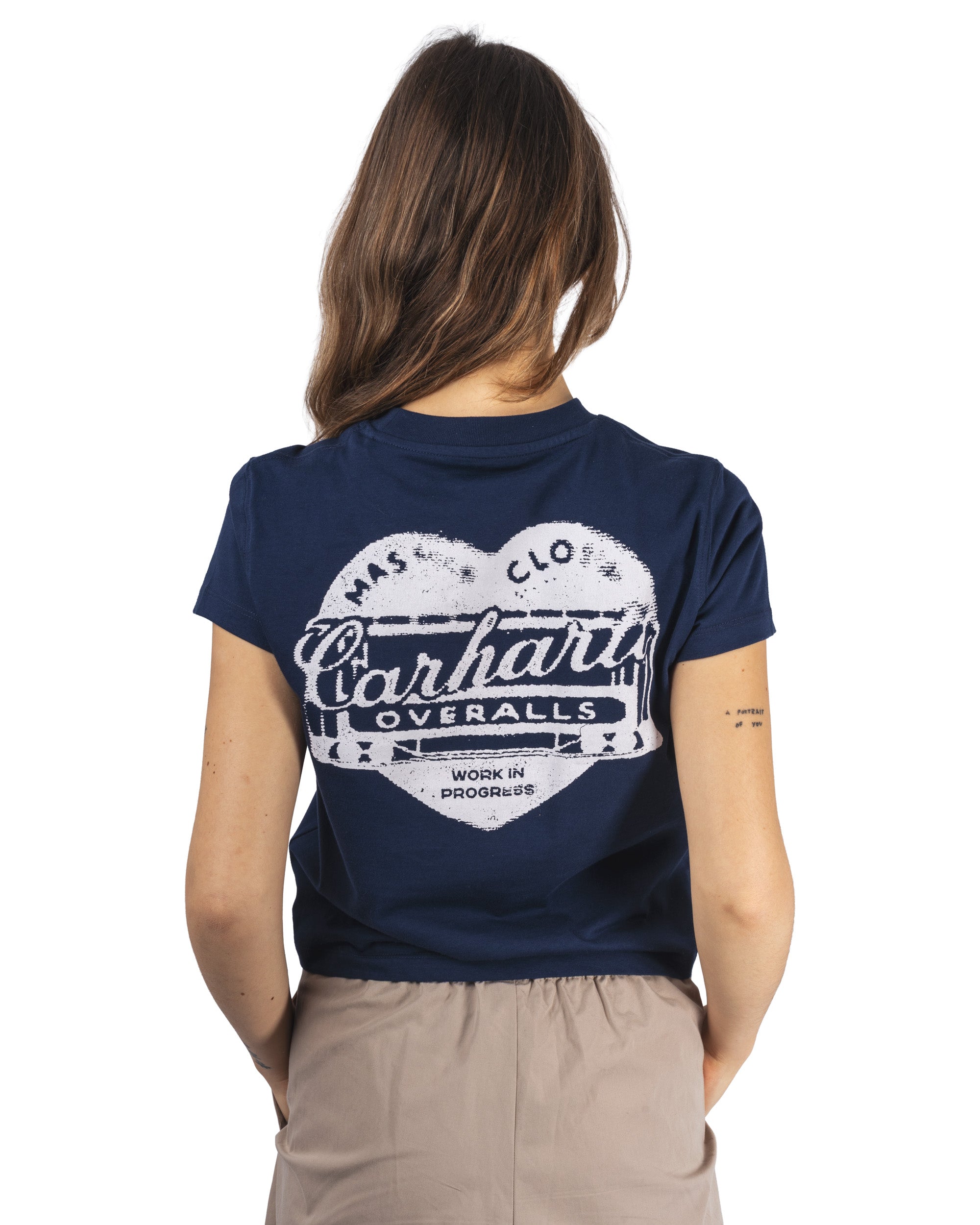 W' S/S Garble T-Shirt