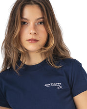 W' S/S Garble T-Shirt