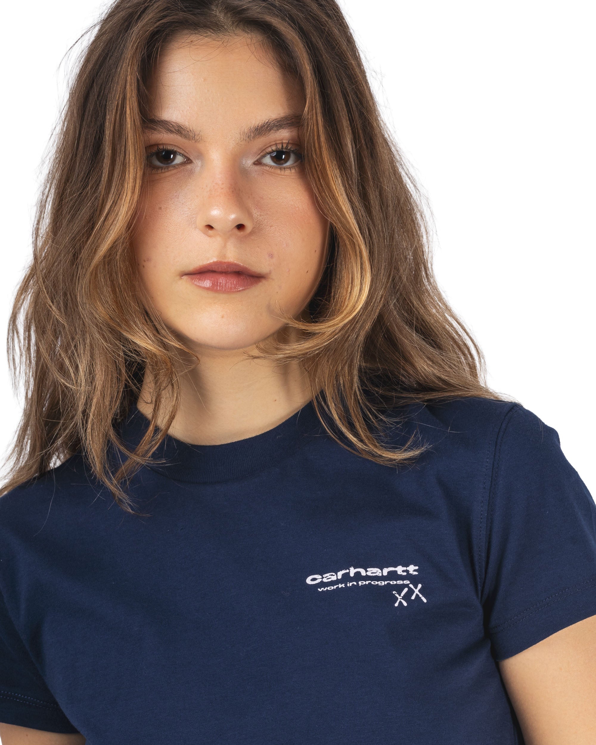 W' S/S Garble T-Shirt