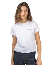 W' S/S Garble T-Shirt