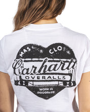 W' S/S Garble T-Shirt