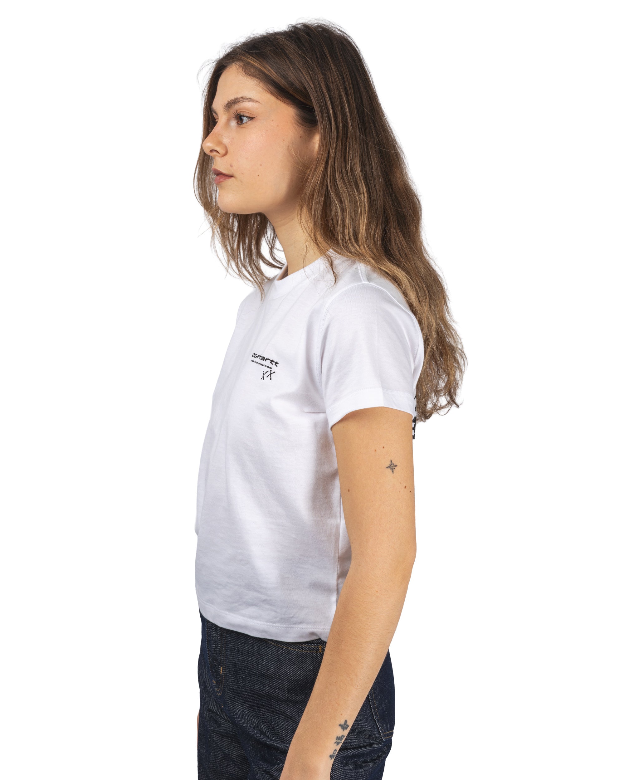 W' S/S Garble T-Shirt