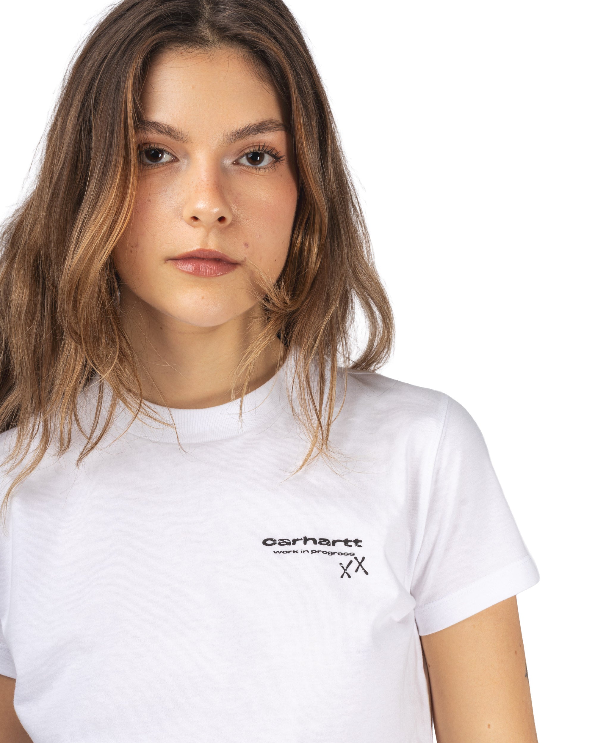 W' S/S Garble T-Shirt