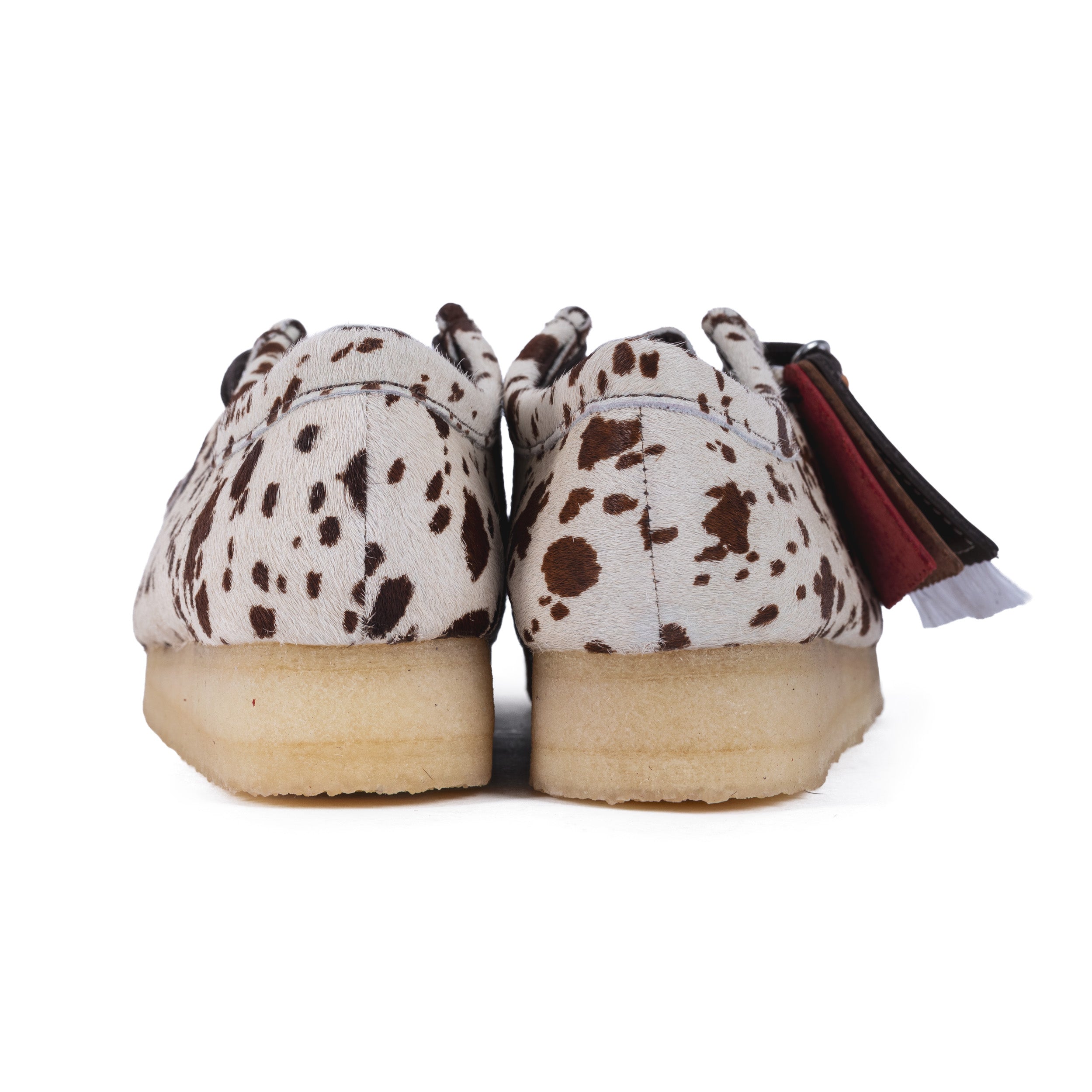 Wallabee Cow Print