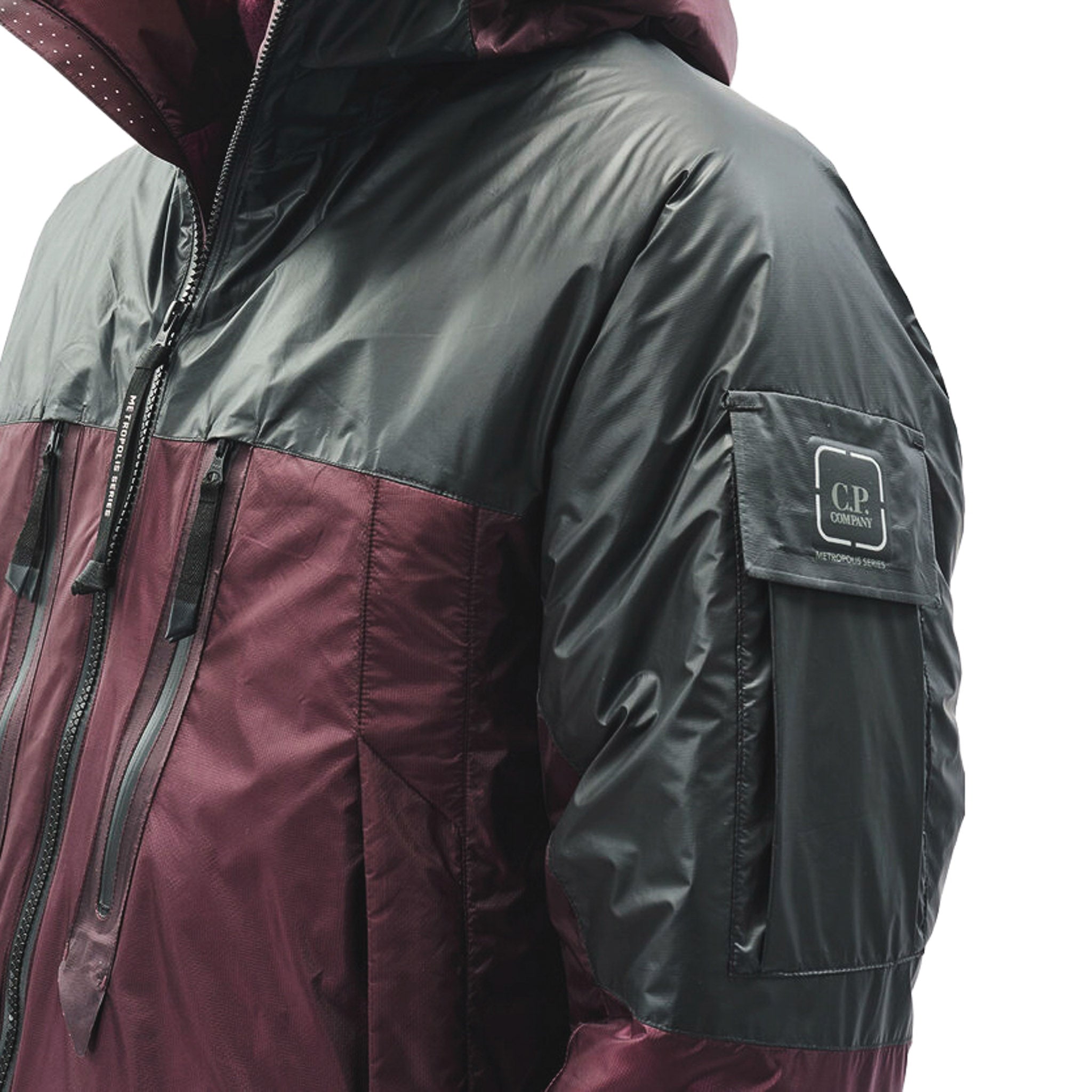 C.P. Shell-R Padded Hooded Parka
