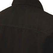 Organic Gabardine Zipped Lens Overshirt