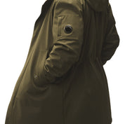 C.P. Shell-R Rembourré Parka à Capuche