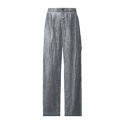 Flatt Nylon Loose Cargo Pants