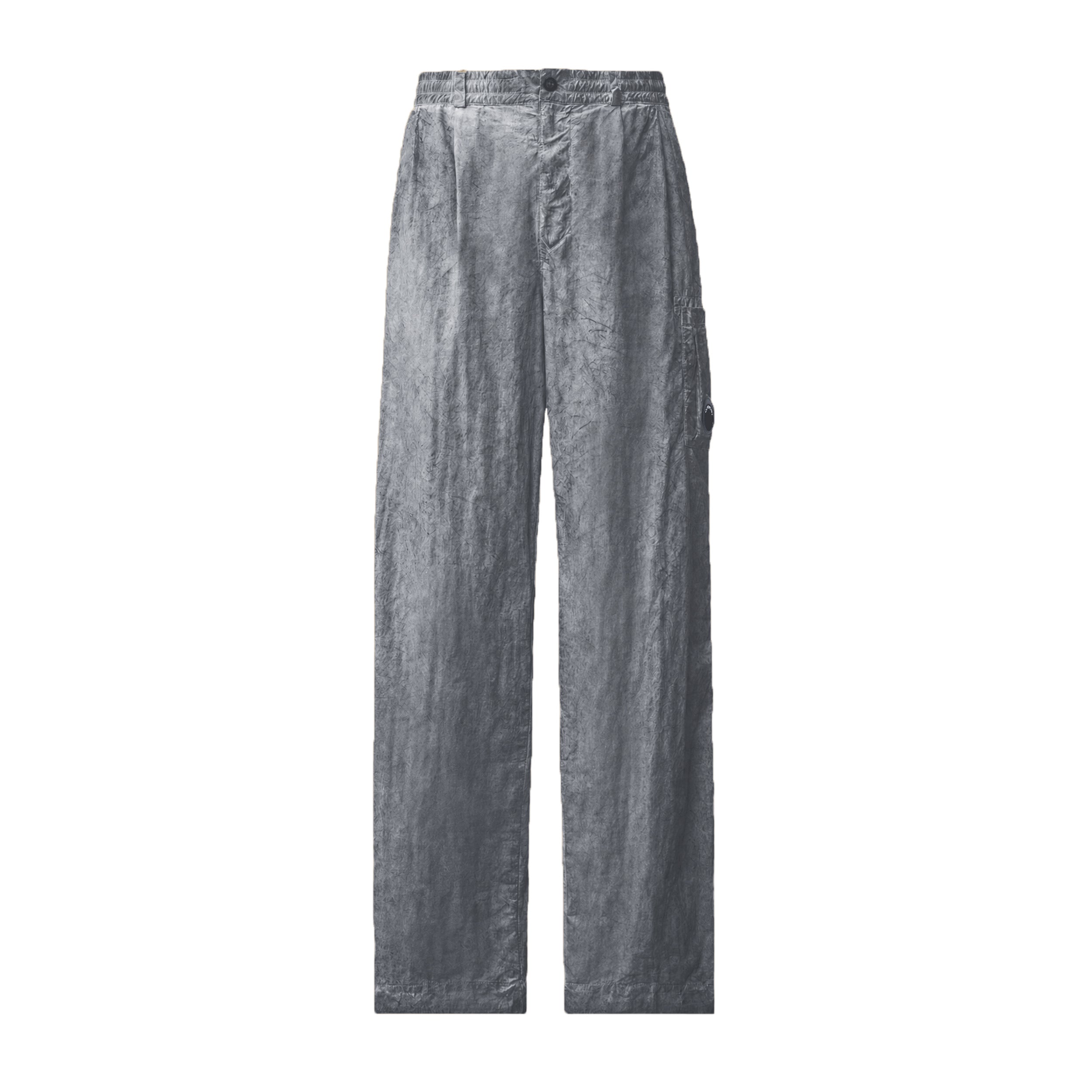 Flatt Nylon Loose Cargo Pants