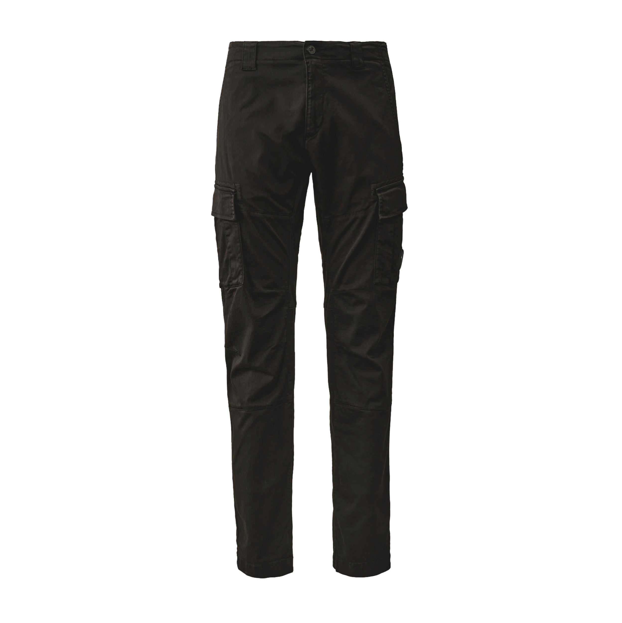 Stretch Sateen Ergonomic Cargo Pants