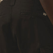 Stretch Sateen Ergonomic Cargo Pants