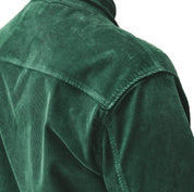 Corduroy Long Sleeve Button Lens Shirt