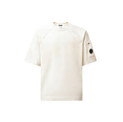 30/2 Mercerized Jersey Twisted Short Sleeve Lens T-Shirt
