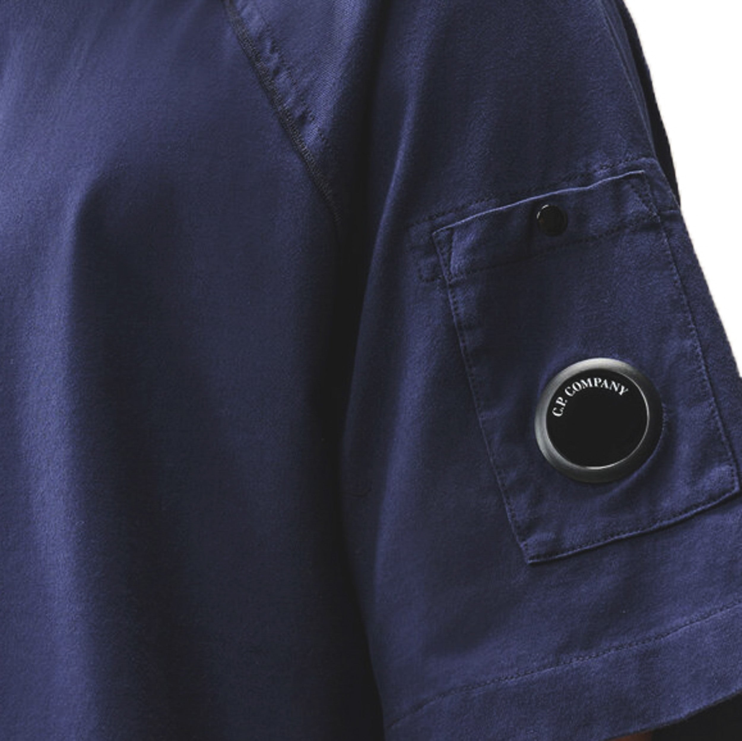 30/2 Mercerized Jersey Twisted Short Sleeve Lens T-Shirt
