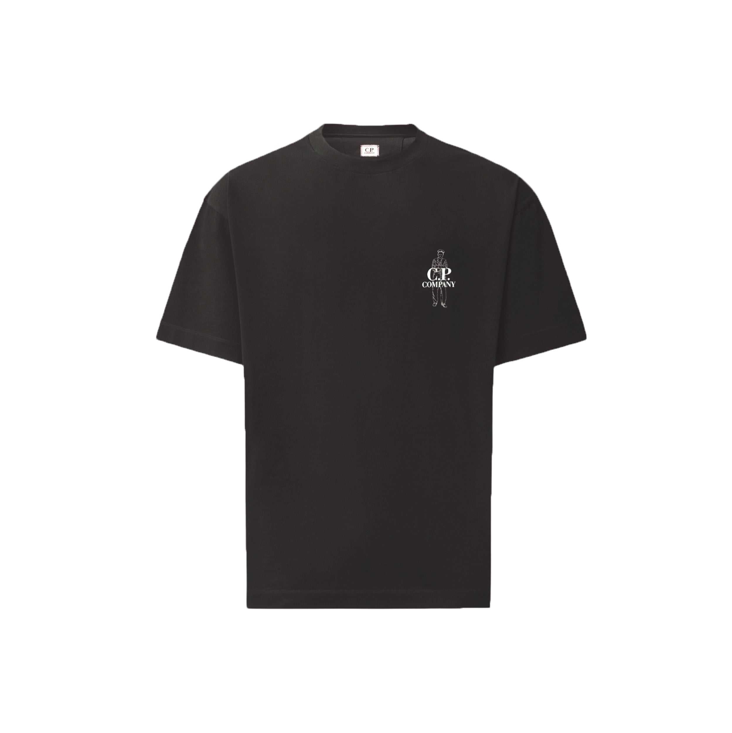 30/1 Jersey Short Sleeve Comfort Logo T-Shirt