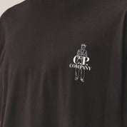 30/1 Jersey Short Sleeve Comfort Logo T-Shirt
