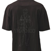 30/1 Jersey Short Sleeve Comfort Logo T-Shirt