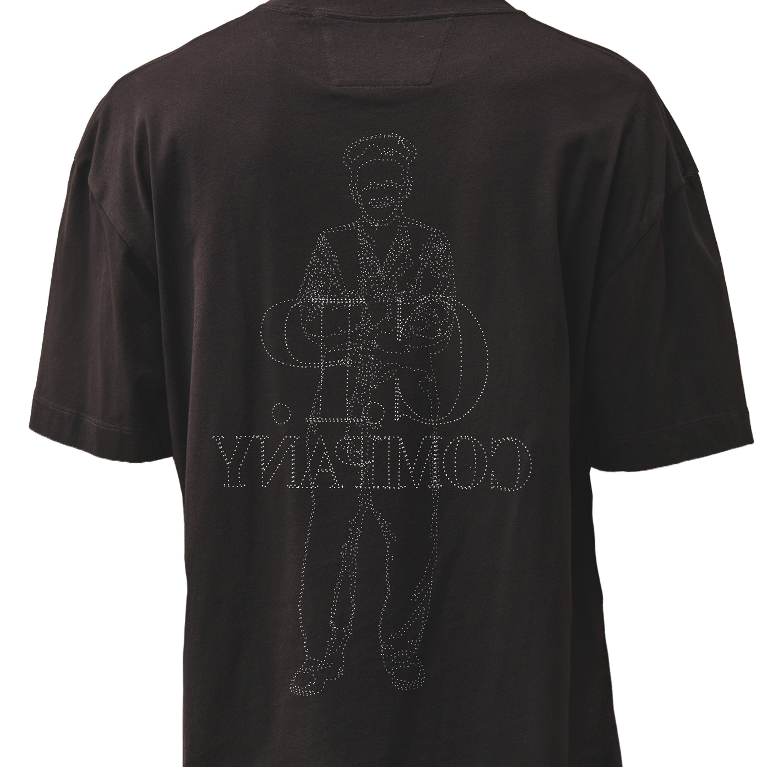 30/1 Jersey Short Sleeve Comfort Logo T-Shirt