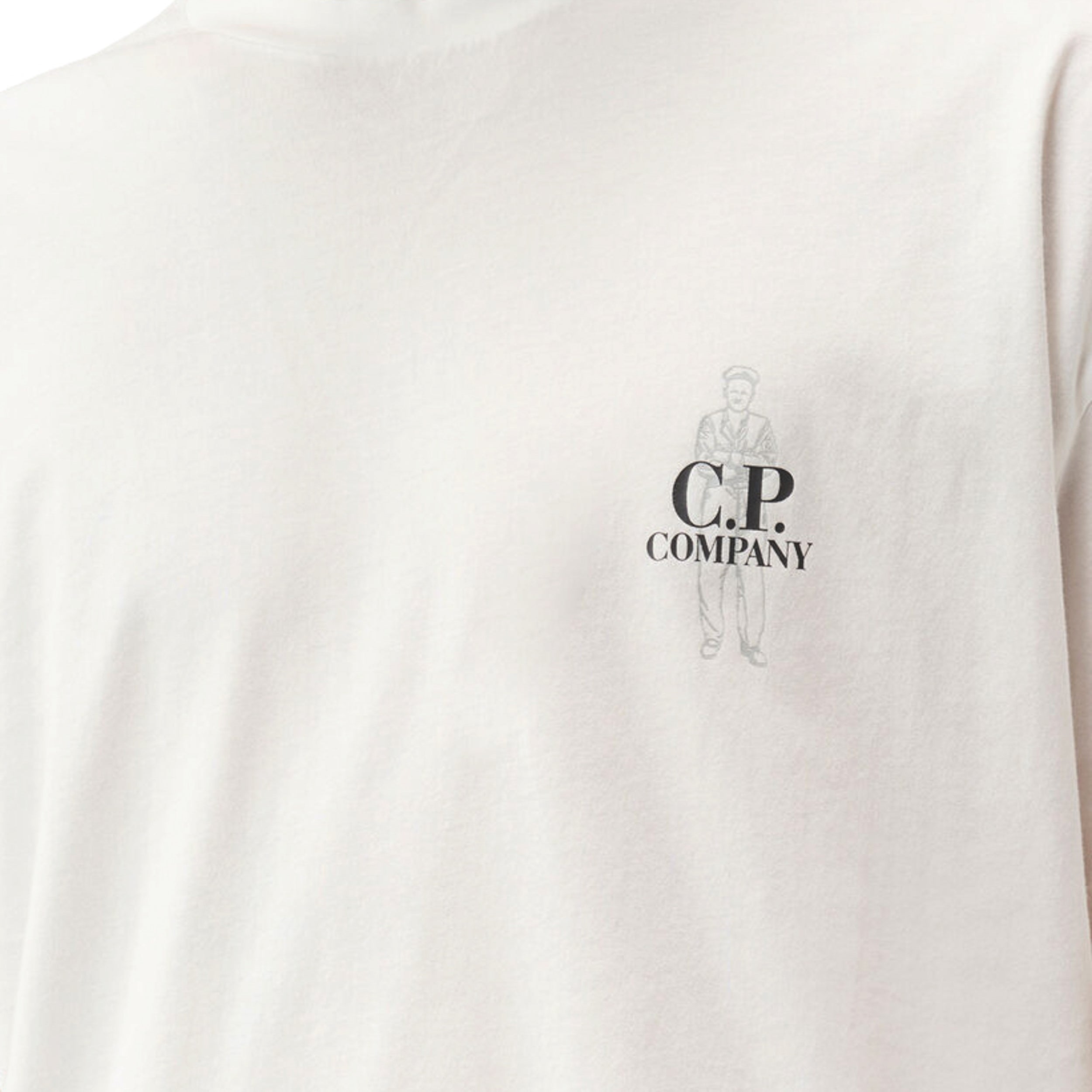 30/1 Jersey Short Sleeve Comfort Logo T-Shirt