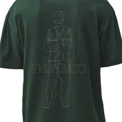 30/1 Jersey Short Sleeve Comfort Logo T-Shirt