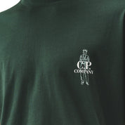 30/1 Jersey Short Sleeve Comfort Logo T-Shirt
