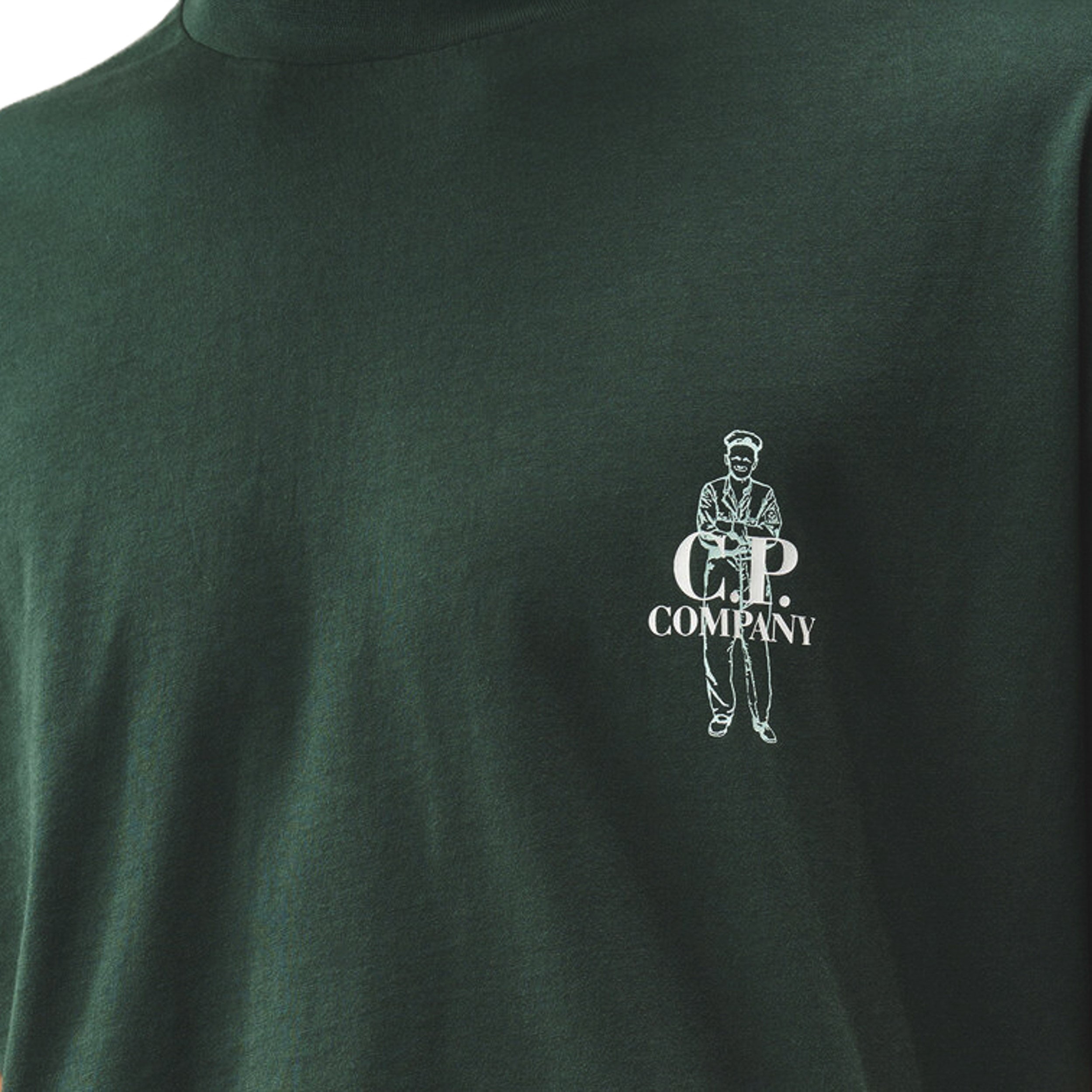 30/1 Jersey Short Sleeve Comfort Logo T-Shirt