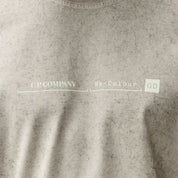 30/2 Mercerized Jersey Twisted Short Sleeve Re-Color T-Shirt
