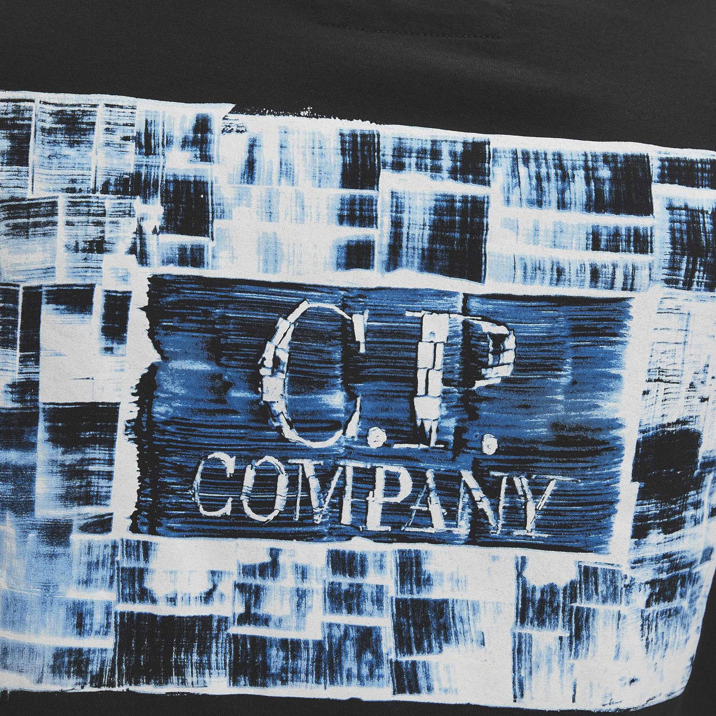 30/1 Jersey Short Sleeve Chest-Back Logo T-Shirt