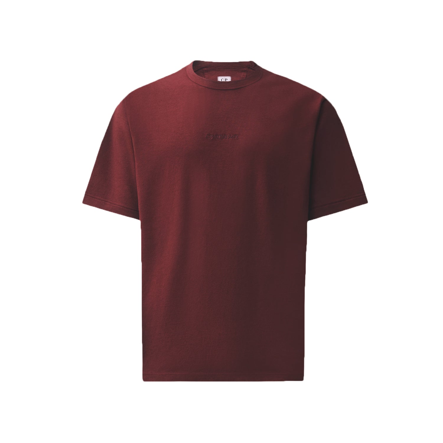 Open End 20/1 Jersey Short Sleeve Logo T-Shirt
