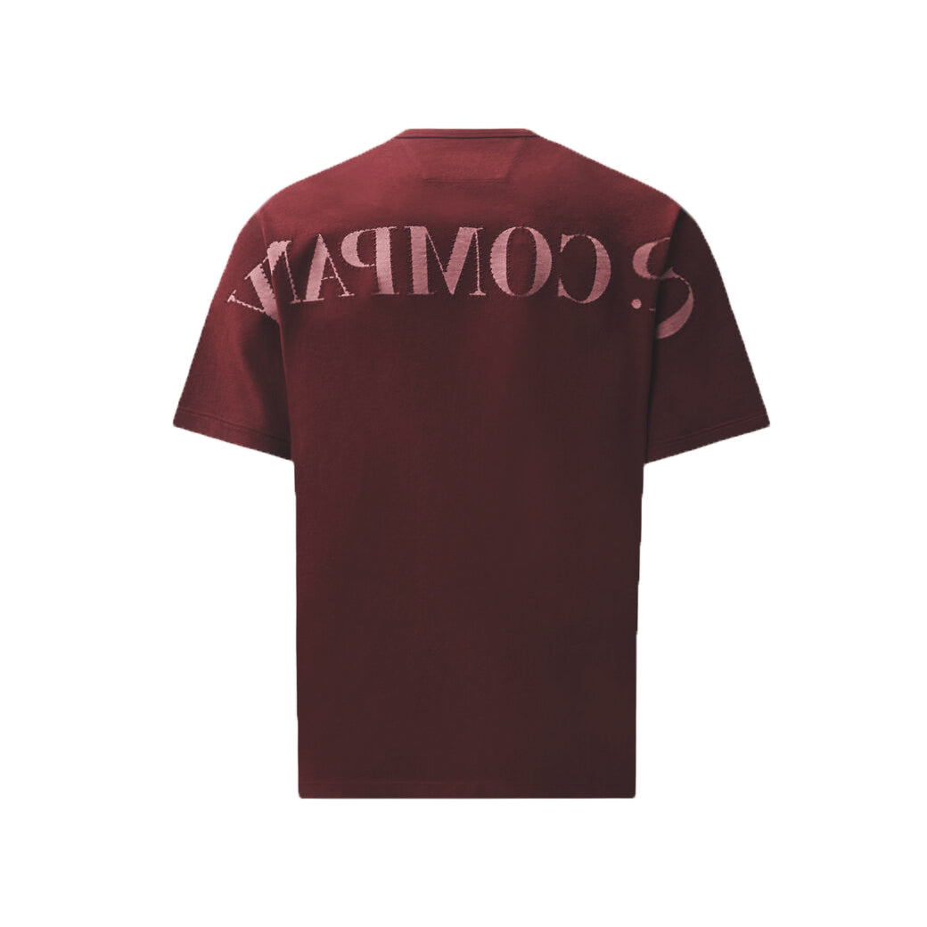 Open End 20/1 Jersey Short Sleeve Logo T-Shirt