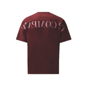 Open End 20/1 Jersey Short Sleeve Logo T-Shirt