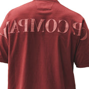 Open End 20/1 Jersey Short Sleeve Logo T-Shirt