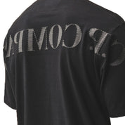 Open End 20/1 Jersey Short Sleeve Logo T-Shirt