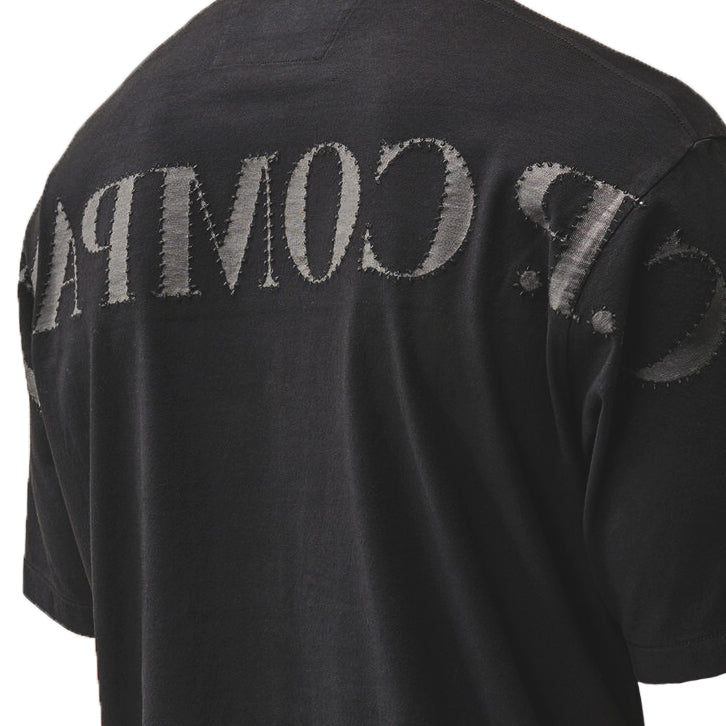 Open End 20/1 Jersey Short Sleeve Logo T-Shirt