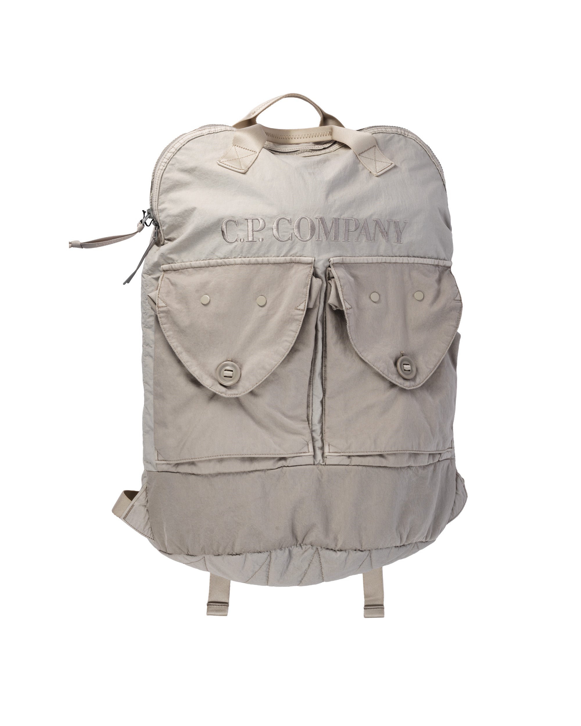 PANAMA-R MIXED ZIP BACKPACK