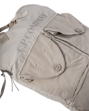 PANAMA-R MIXED ZIP BACKPACK