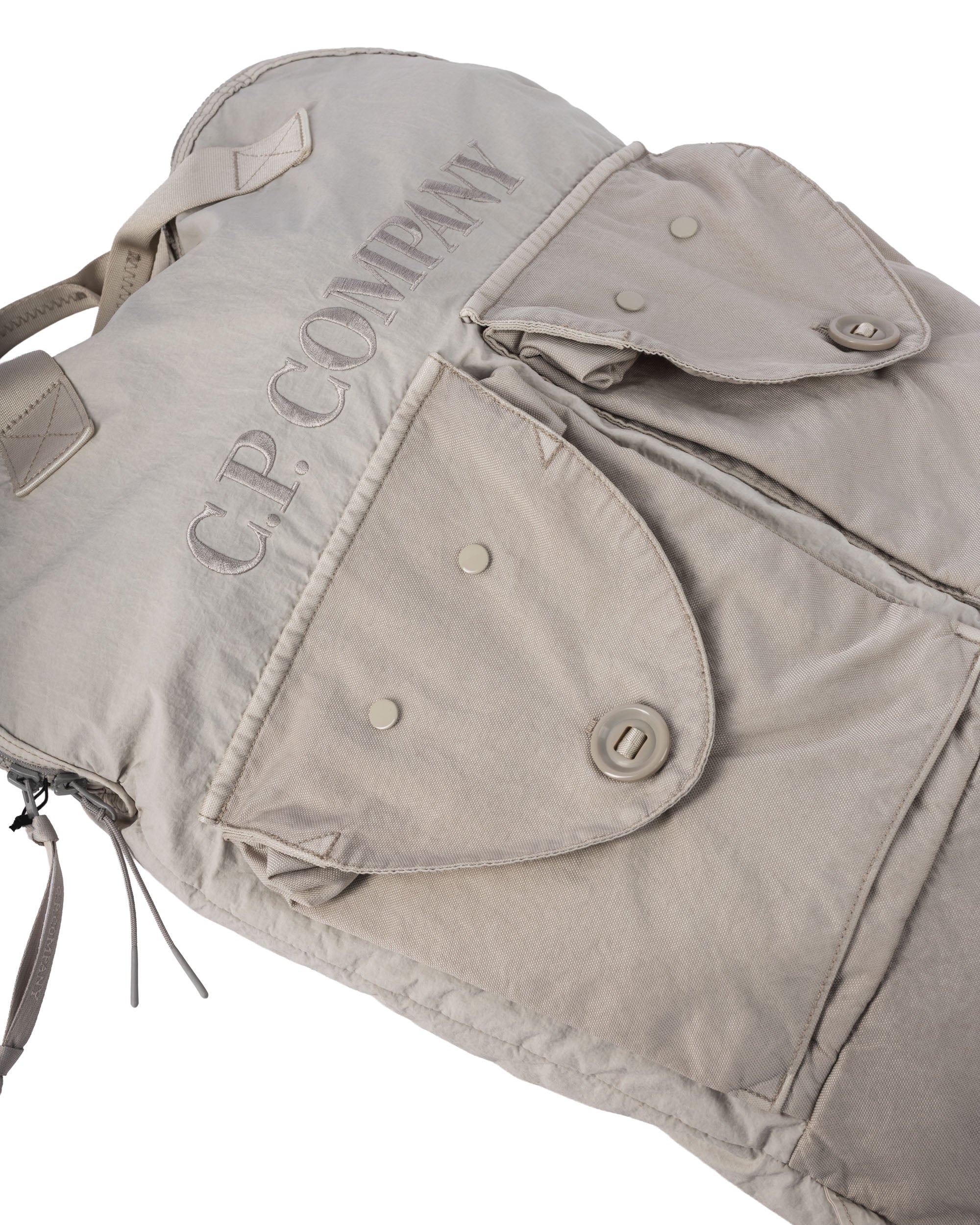 PANAMA-R MIXED ZIP BACKPACK
