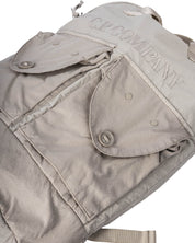 PANAMA-R MIXED ZIP BACKPACK